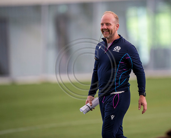 Scotland Women training