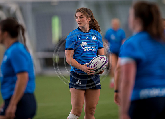 Scotland Women training