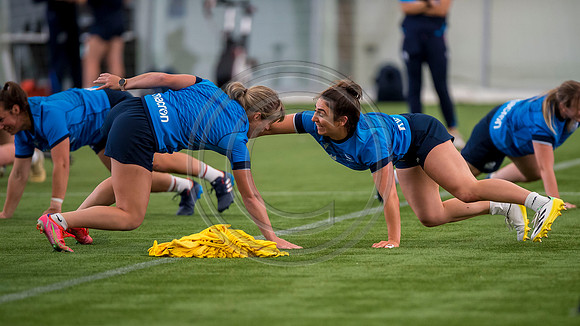Scotland Women training