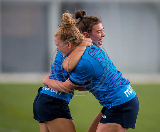 Scotland Women training
