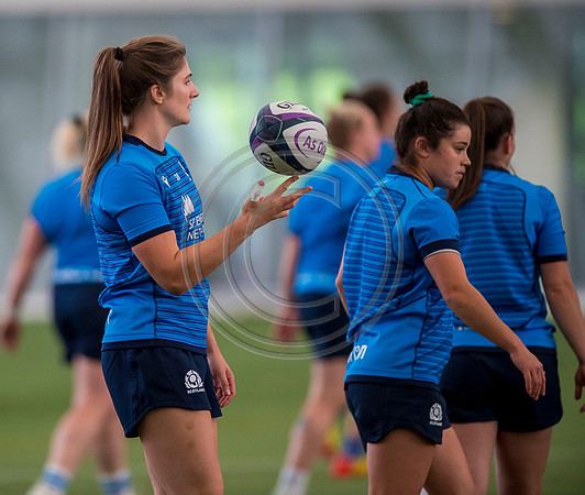 Scotland Women training