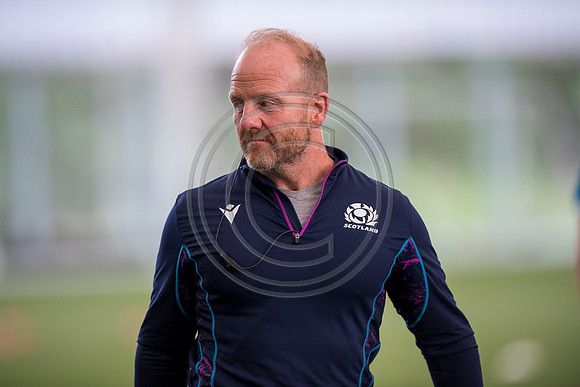 Scotland Women training
