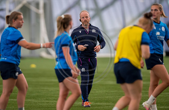 Scotland Women training