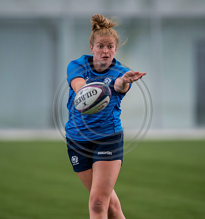 Scotland Women training