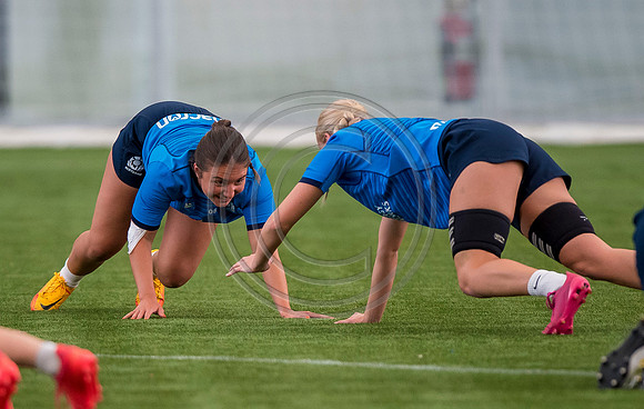 Scotland Women training