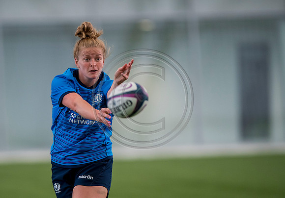 Scotland Women training