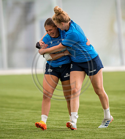 Scotland Women training