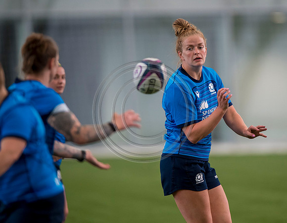Scotland Women training