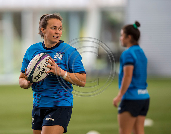 Scotland Women training
