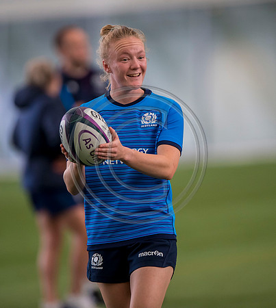 Scotland Women training