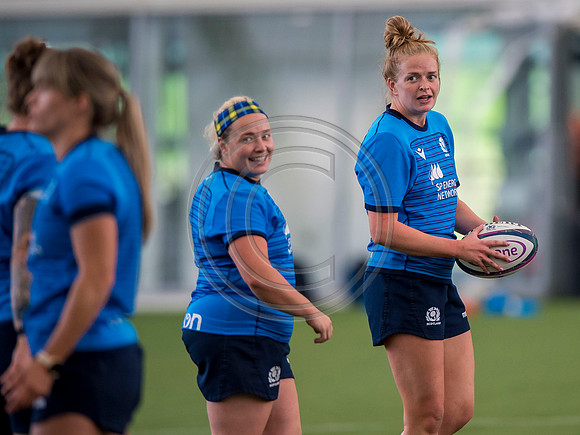 Scotland Women training