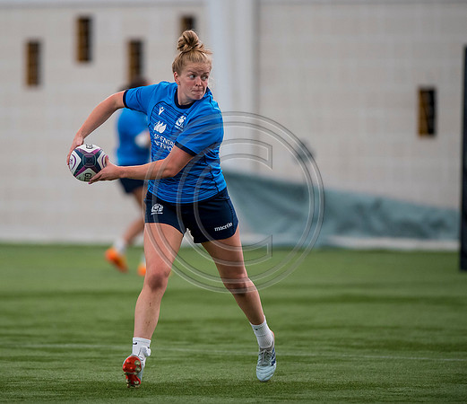 Scotland Women training