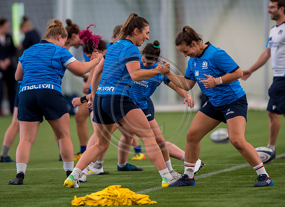 Scotland Women training