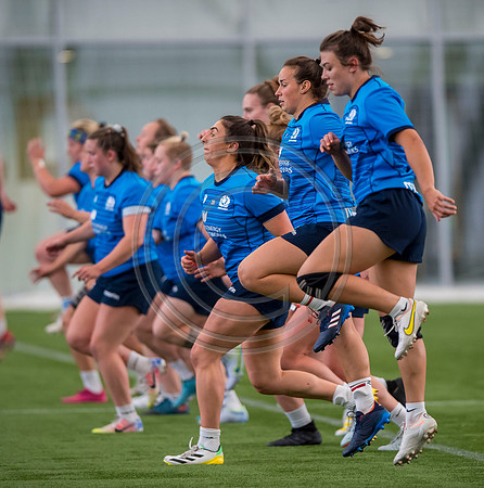 Scotland Women training