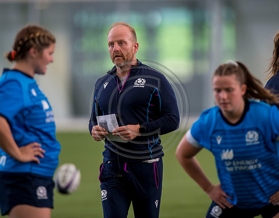 Scotland Women training