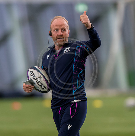 Scotland Women training