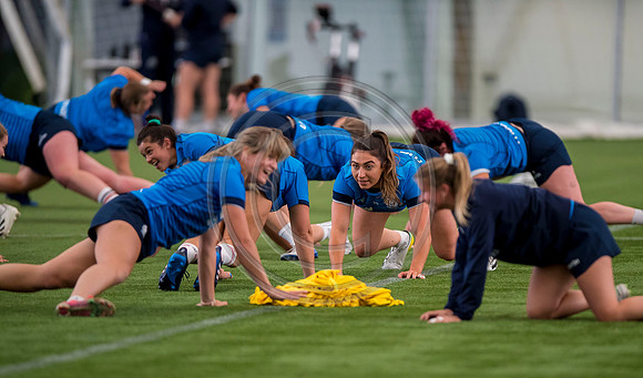 Scotland Women training