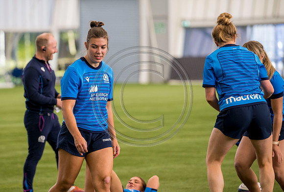 Scotland Women training