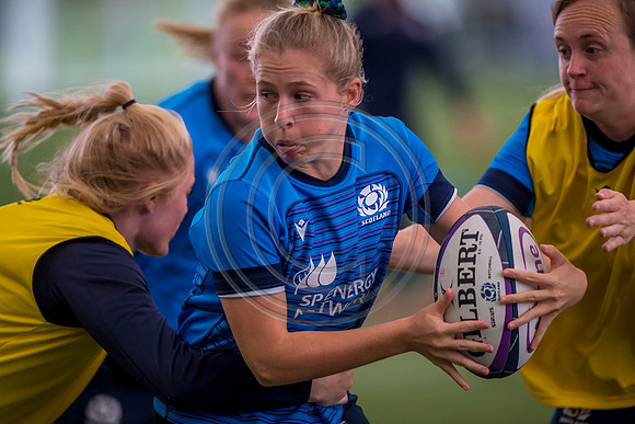 Scotland Women training