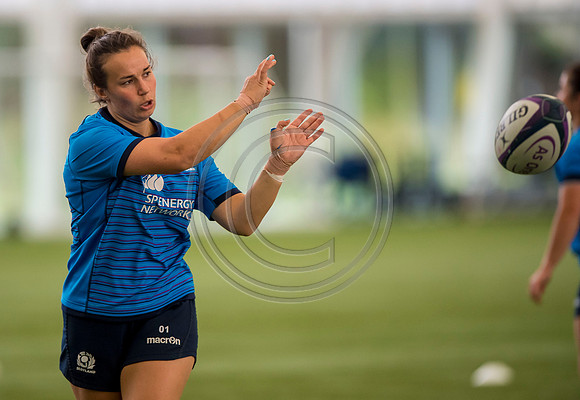 Scotland Women training