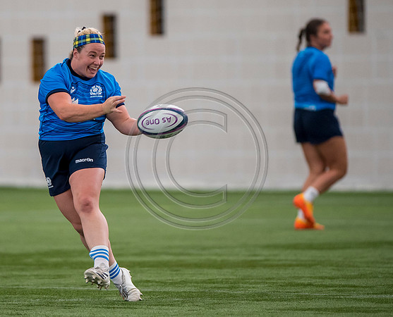 Scotland Women training