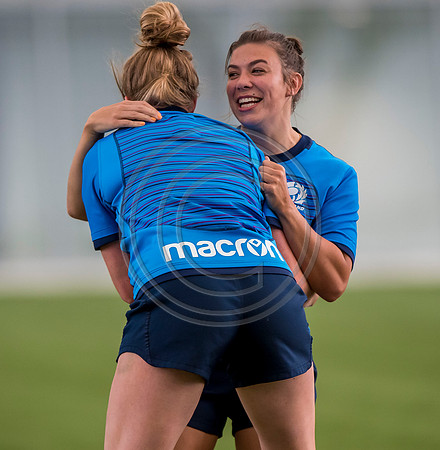 Scotland Women training