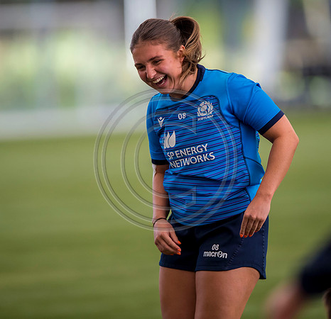 Scotland Women training