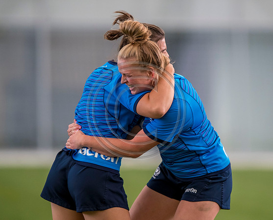 Scotland Women training
