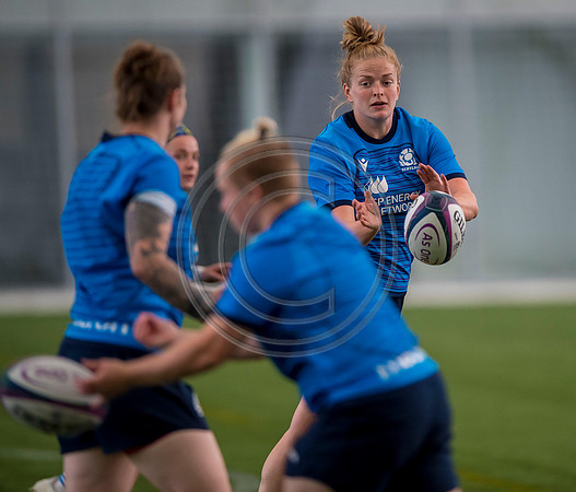 Scotland Women training