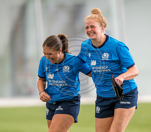 Scotland Women training