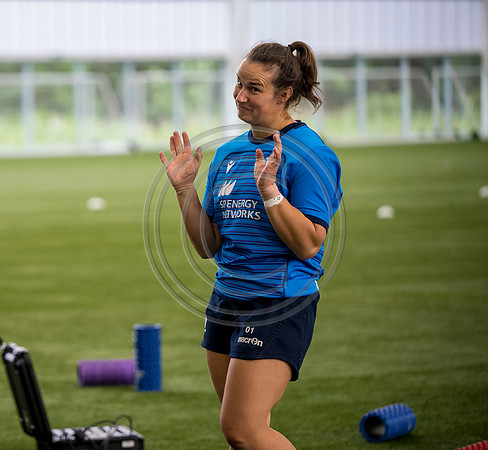 Scotland Women training