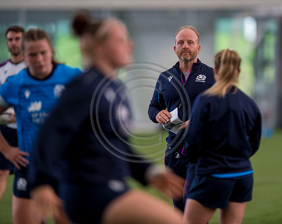 Scotland Women training