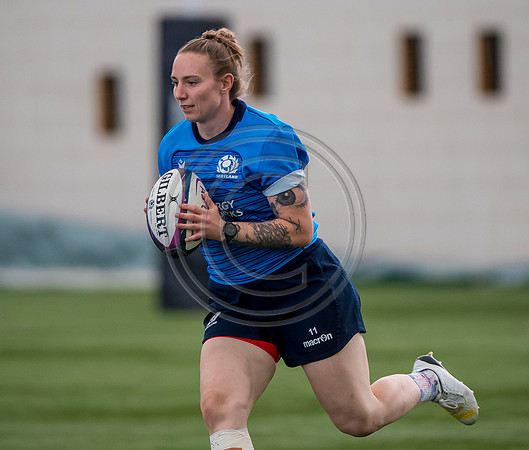 Scotland Women training