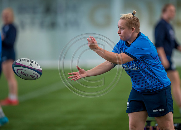 Scotland Women training