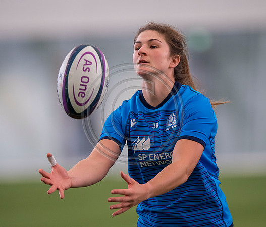 Scotland Women training