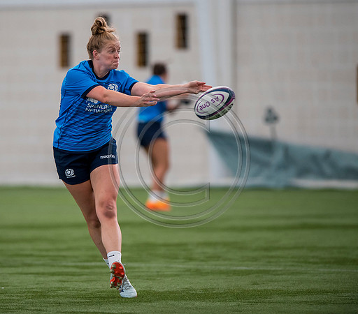 Scotland Women training