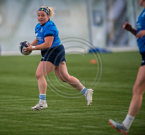 Scotland Women training