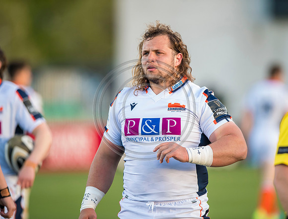 Glasgow Warriors v Edinburgh Rugby