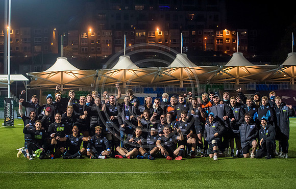 Glasgow Warriors v Edinburgh Rugby
