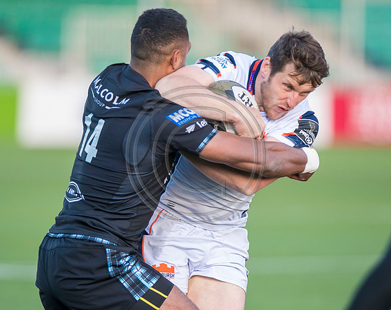 Glasgow Warriors v Edinburgh Rugby