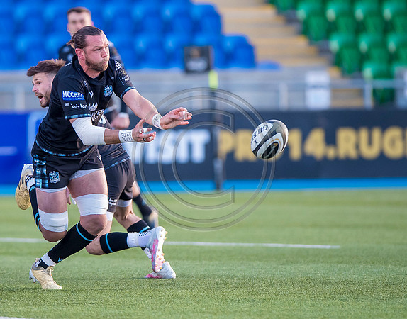 Glasgow Warriors v Edinburgh Rugby