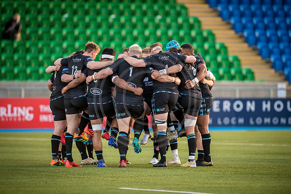 Glasgow Warriors v Edinburgh Rugby