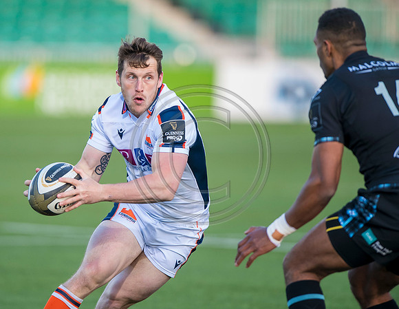Glasgow Warriors v Edinburgh Rugby