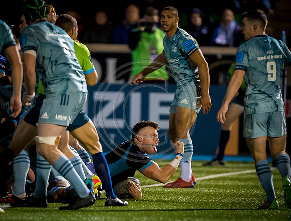 Glasgow Warriors v Leinster