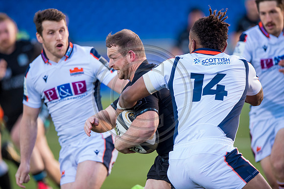 Glasgow Warriors v Edinburgh Rugby