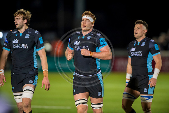 Glasgow Warriors v Leinster