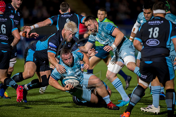 Glasgow Warriors v Leinster