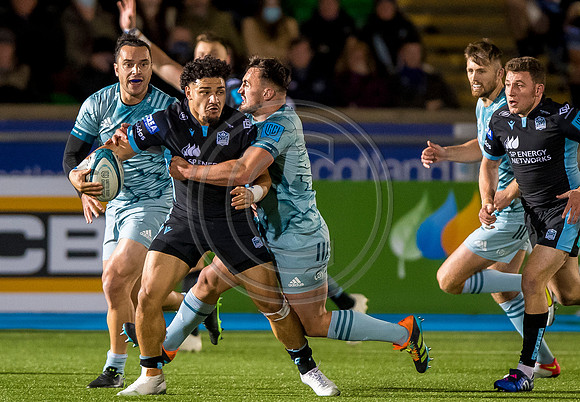 Glasgow Warriors v Leinster