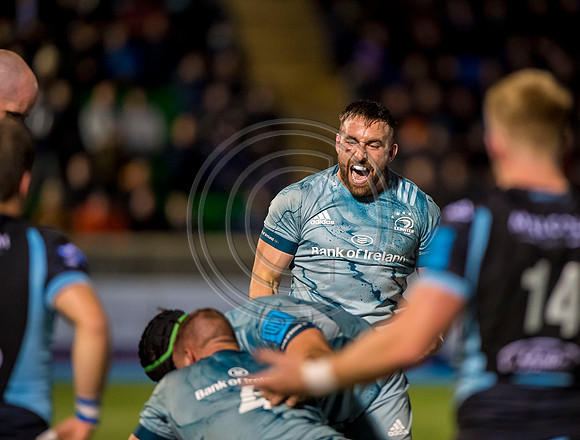 Glasgow Warriors v Leinster