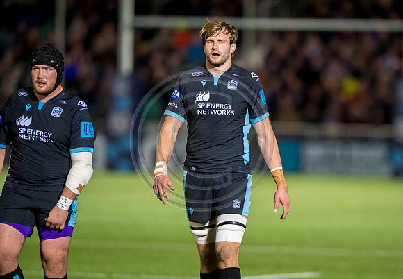 Glasgow Warriors v Leinster